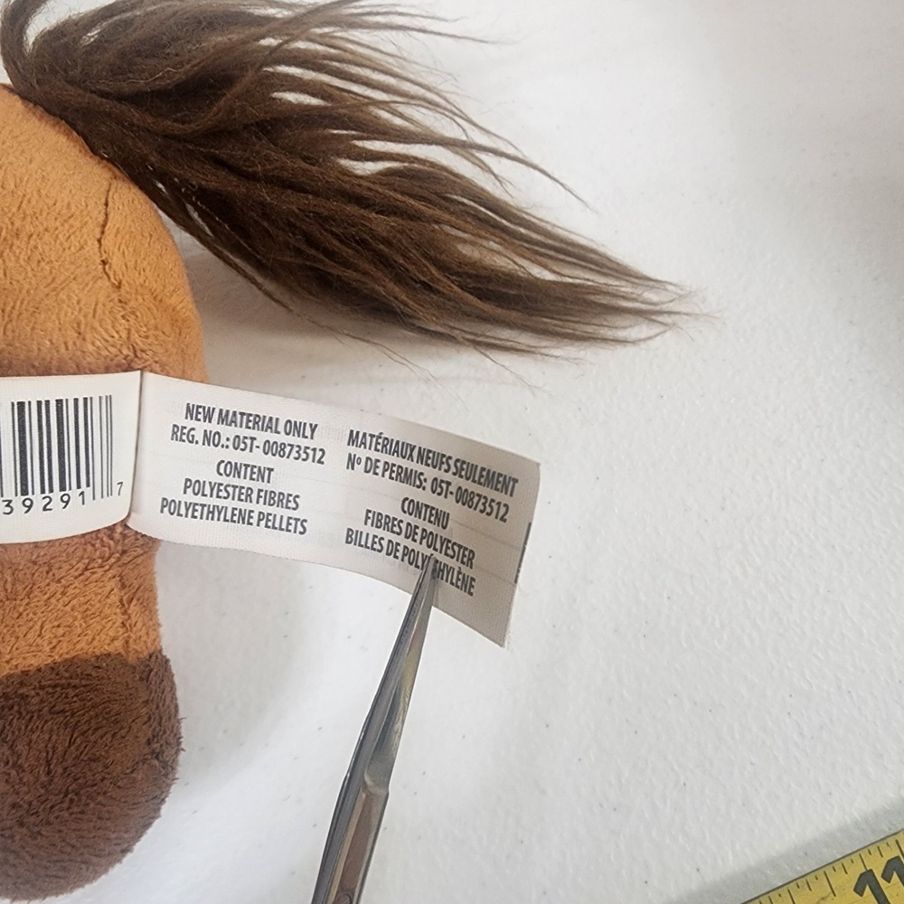 Dreamworks Spirit Riding Free Spirit Horse 2018 Laying Plush 8 Inches - Picture 5 of 10